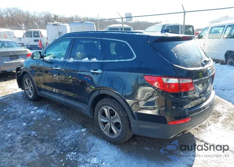 2013 Hyundai Santa Fe Gls z USA, uszkodzony, nr VIN KM8SMDHF7DU011147